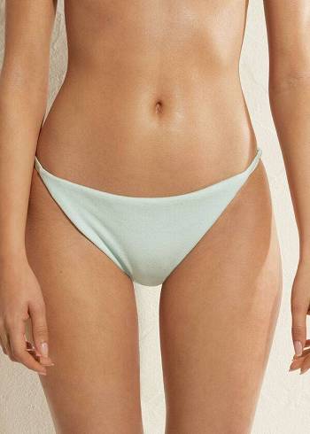 Calzedonia Adjustable Side Beverly Hills Eco Bikiniunderdel Dam Blå | SE2904KI