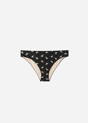 Calzedonia Atene Bikiniunderdel Dam Svarta | SE2900CE