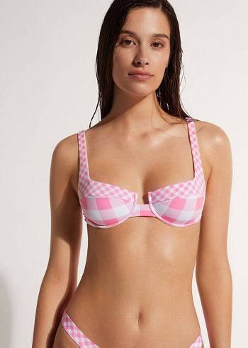 Calzedonia Balconette Lione Bikinitoppar Dam Rosa | SE2513XF