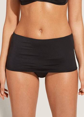 Calzedonia Banded Indonesia Eco Bikiniunderdel Dam Svarta | SE2899VD