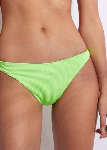 Calzedonia Bikini New York Bikiniunderdel Dam Gröna | SE2895QZ