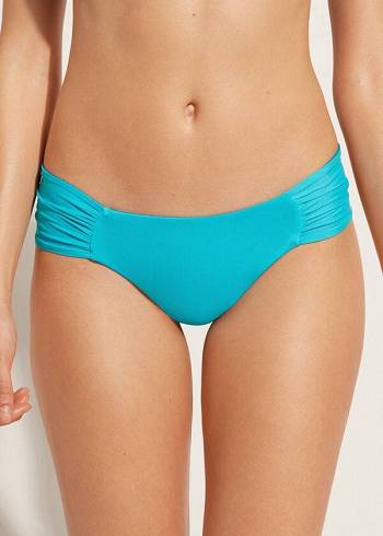 Calzedonia Brazilian Indonesia Eco Bikiniunderdel Dam Turkos Gröna | SE2877LH