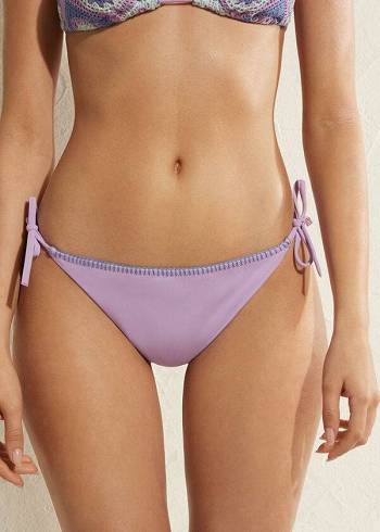 Calzedonia Brazilian String Tel Aviv Bikiniunderdel Dam Lila | SE2850WY