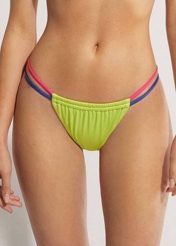 Calzedonia Brazilian String Tokyo Eco Bikiniunderdel Dam Gröna | SE2845UT