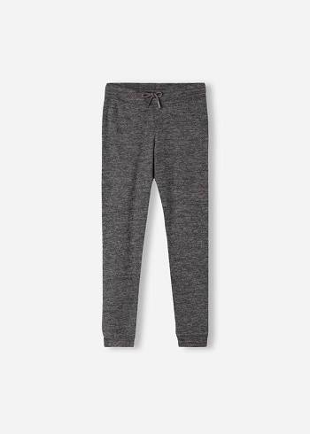 Calzedonia Cashmere Blend Stretch Sport Leggings Barn Grå | SE1070UT