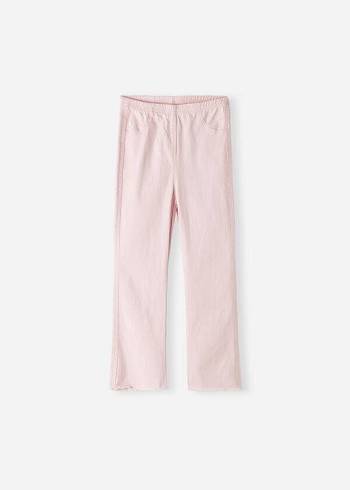 Calzedonia Cropped Flared Denim Leggings Barn Rosa | SE1066EX