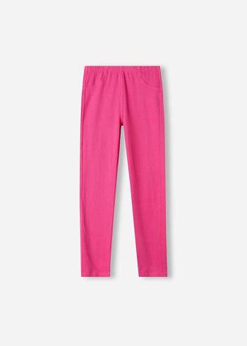 Calzedonia Denim jeggings Leggings Barn Rosa | SE1059CE