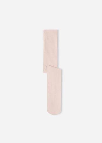 Calzedonia Eco Bomull Strumpbyxor Barn Rosa | SE1222EX