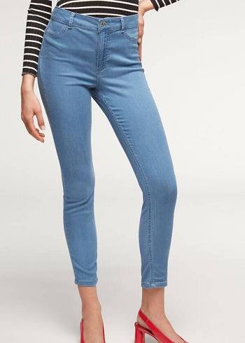 Calzedonia Eco Light Push Up Denim Jeans Dam Blå | SE1608NB