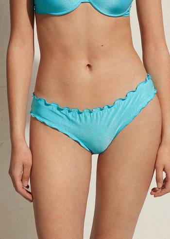 Calzedonia Formentera Bikiniunderdel Dam Turkos | SE2811FM