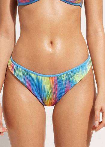 Calzedonia High-Cut Brazilian Maiorca Bikiniunderdel Dam Olika Färger | SE2749TV