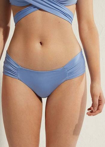 Calzedonia Indonesia Eco Bikiniunderdel Dam Blå | SE2724RW