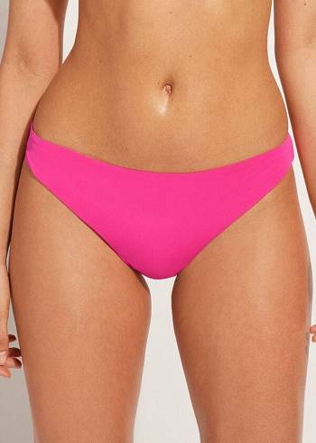 Calzedonia Indonesia Eco Low rise Bikiniunderdel Dam Rosa | SE2716SO