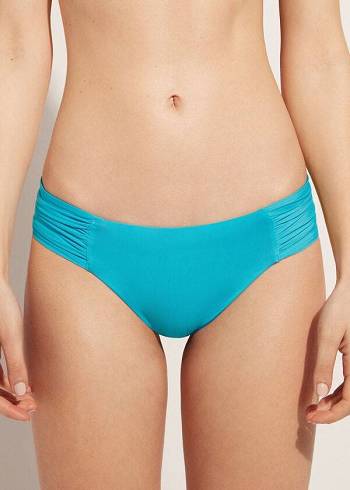 Calzedonia Indonesia Eco rosa Bikiniunderdel Dam Turkos | SE2707EX