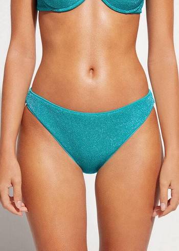 Calzedonia Las Vegas Bikiniunderdel Dam Blå | SE2697DN