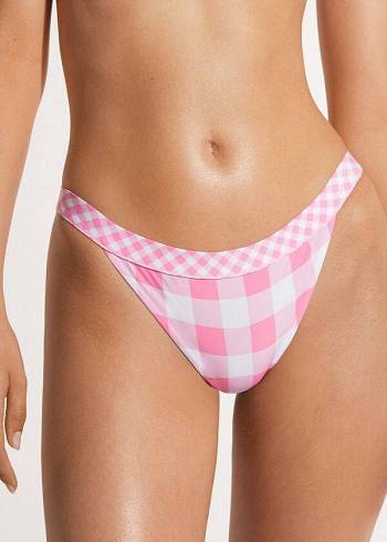 Calzedonia Lione Bikiniunderdel Dam Rosa | SE2695GL