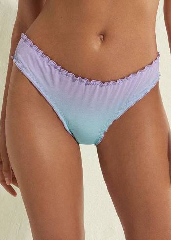 Calzedonia Madrid Bikiniunderdel Dam Lila | SE2693HK