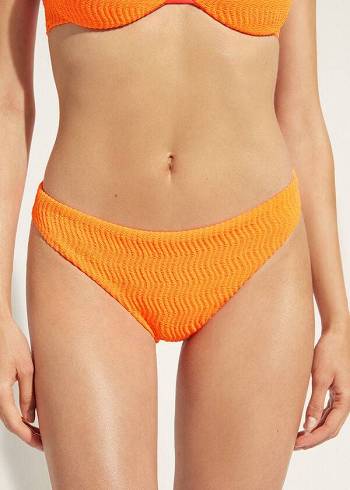 Calzedonia Mykonos Bikiniunderdel Dam Orange | SE2684NB