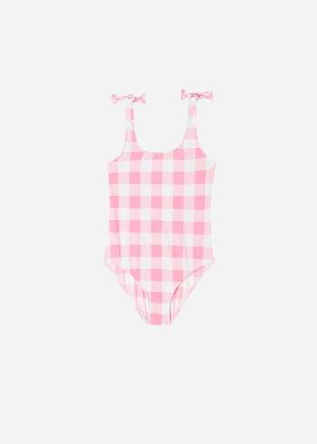 Calzedonia One Piece Lione Baddräkter Barn Rosa | SE1147YU