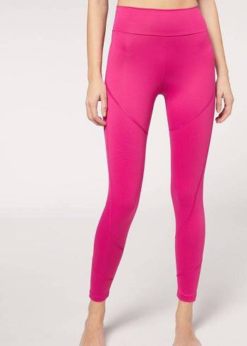 Calzedonia Performance Gympa Leggings Dam Rosa | SE1520GL