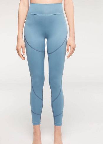 Calzedonia Performance Gympa Leggings Dam Blå | SE1522JJ