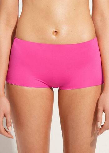 Calzedonia Shorts Indonesia Eco Bikiniunderdel Dam Rosa | SE2637WY