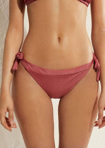 Calzedonia Side Tie Biarritz Bikiniunderdel Dam Bruna | SE2635RW