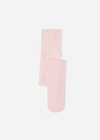 Calzedonia Soft Touch 50 Deniers Strumpbyxor Barn Rosa | SE1189CE