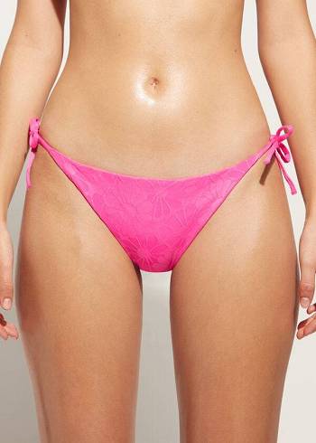 Calzedonia String Antibes Bikiniunderdel Dam Rosa | SE2613NB