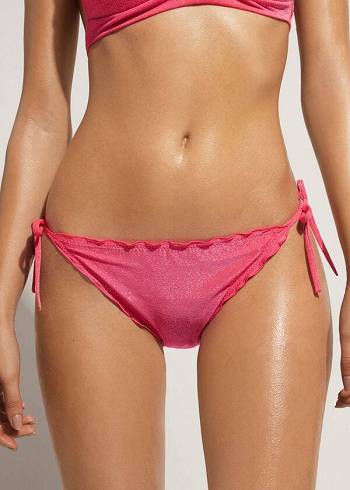 Calzedonia String Formentera Bikiniunderdel Dam Rosa | SE2596HK