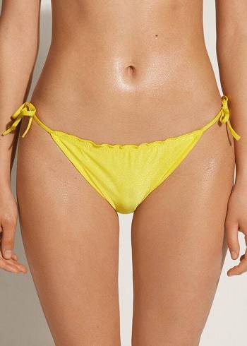 Calzedonia String Formentera Bikiniunderdel Dam Gula | SE2598FM