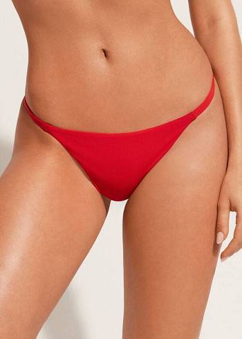 Calzedonia String Indonesia Eco Bikiniunderdel Dam Röda | SE2554YU