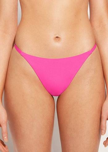 Calzedonia String Indonesia Eco Bikiniunderdel Dam Rosa | SE2556RW