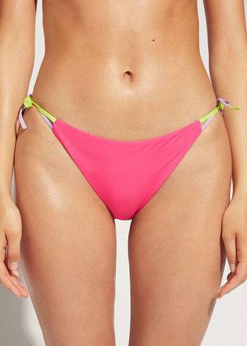 Calzedonia String Tokyo Bikiniunderdel Dam Rosa | SE2569JJ