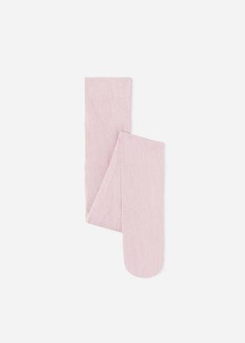 Calzedonia Super Opaque with Cashmere Strumpbyxor Barn Rosa | SE1185KI