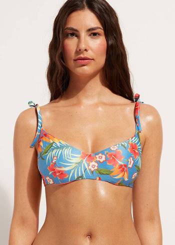 Calzedonia Tank-Trend Maui Bikinitoppar Dam Gröna | SE2176XF