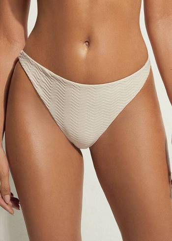 Calzedonia The Hamptons Bikiniunderdel Dam Beige | SE2563VD