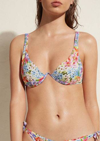 Calzedonia Vadderad Push-Up Minorca Eco Bikinitoppar Dam Olika Färger | SE2325QZ