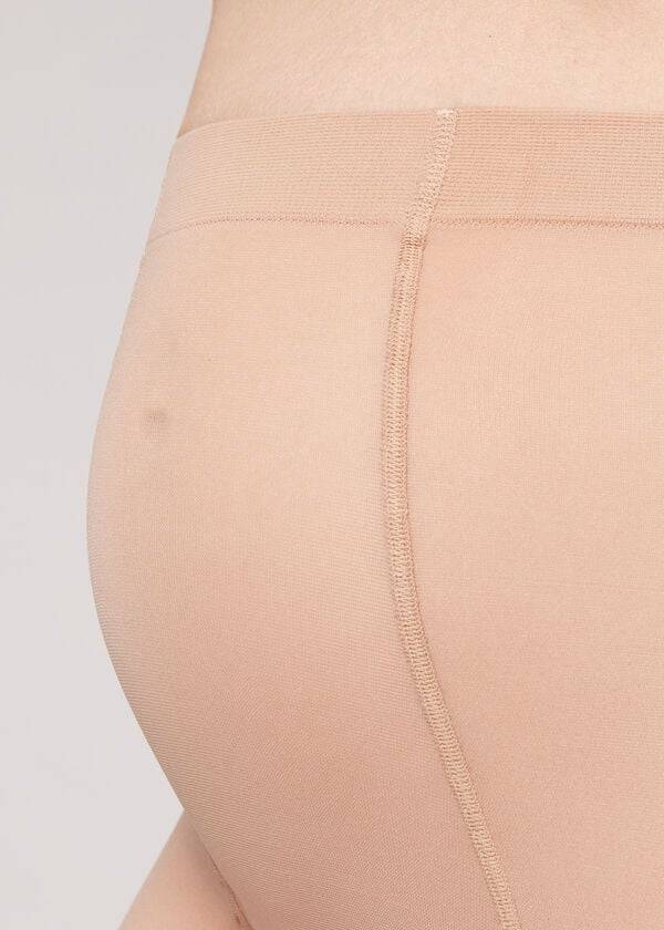 Calzedonia 30 Denier Sheer Maternity Sheer Strumpbyxor Dam Beige | SE3012MA