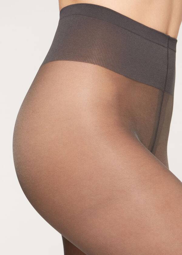 Calzedonia 40 Denier Sheer Strumpbyxor Dam Grå | SE2985OR