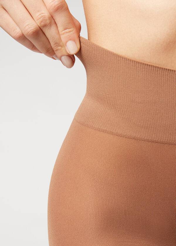 Calzedonia 50 Denier Total Bekvämlighet Soft Touch Opaque Strumpbyxor Dam Beige | SE3168SO