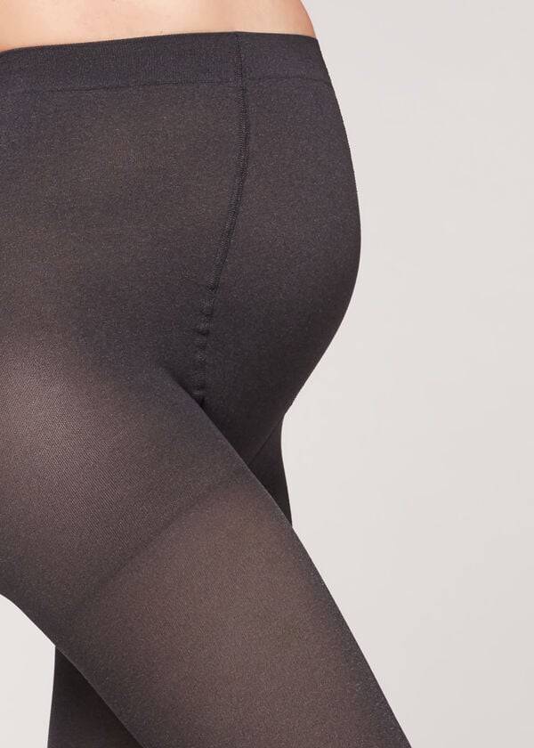 Calzedonia 60 Denier Maternity Opaque Strumpbyxor Dam Grå | SE3146IS