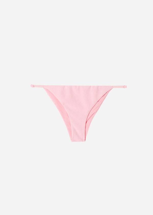 Calzedonia Adjustable Side Beverly Hills Eco Bikiniunderdel Dam Rosa | SE2903LH