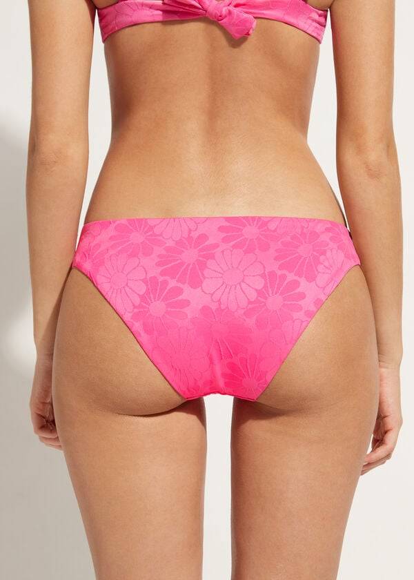 Calzedonia Antibes Bikiniunderdel Dam Rosa | SE2901XF