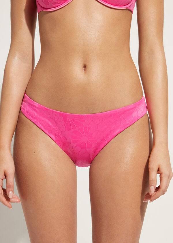 Calzedonia Antibes Bikiniunderdel Dam Rosa | SE2901XF