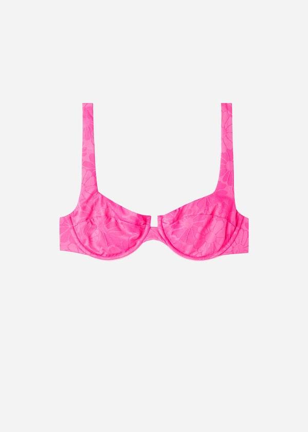 Calzedonia Balconette Antibes Bikinitoppar Dam Rosa | SE2529TV