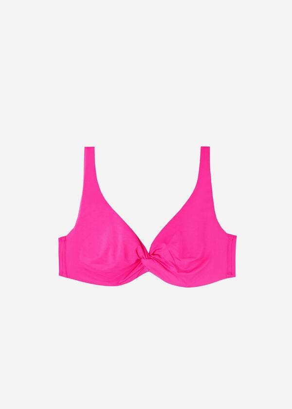 Calzedonia Balconette Indonesia Eco cobey Bikinitoppar Dam Rosa | SE2518HK