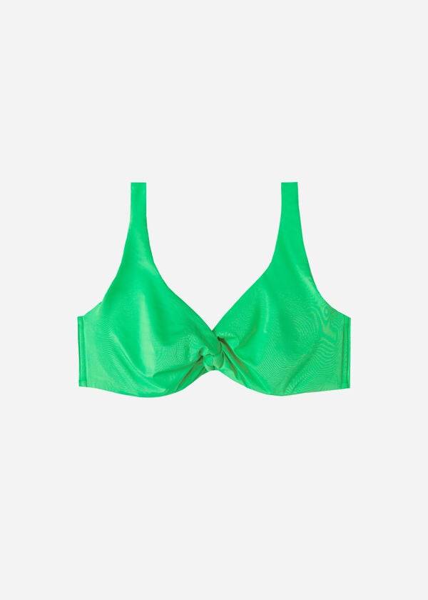 Calzedonia Balconette Indonesia Eco cobey Bikinitoppar Dam Gröna | SE2519GL