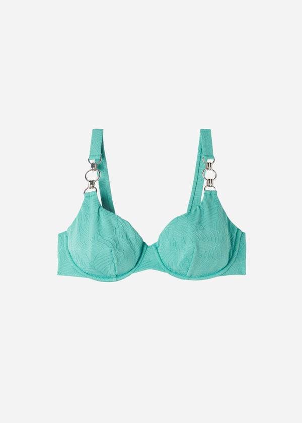 Calzedonia Balconette Marsiglia Bikinitoppar Dam Turkos | SE2510BC