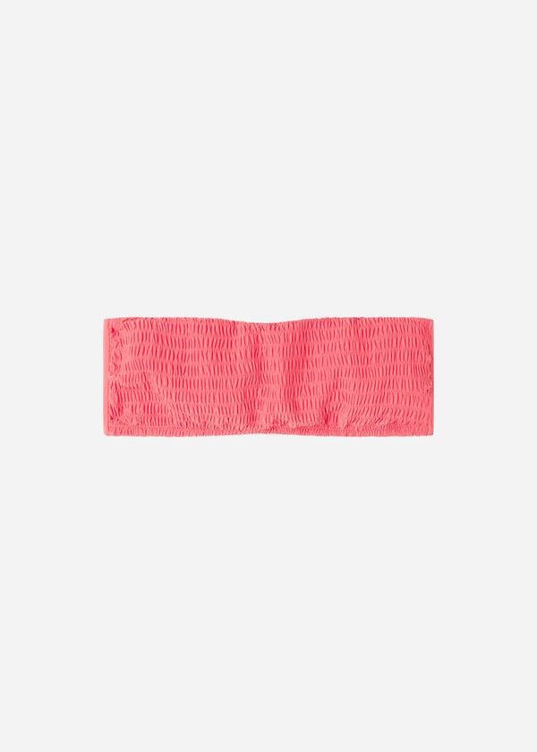 Calzedonia Bandeau Lanzarote Bikinitoppar Dam Rosa | SE2498PQ